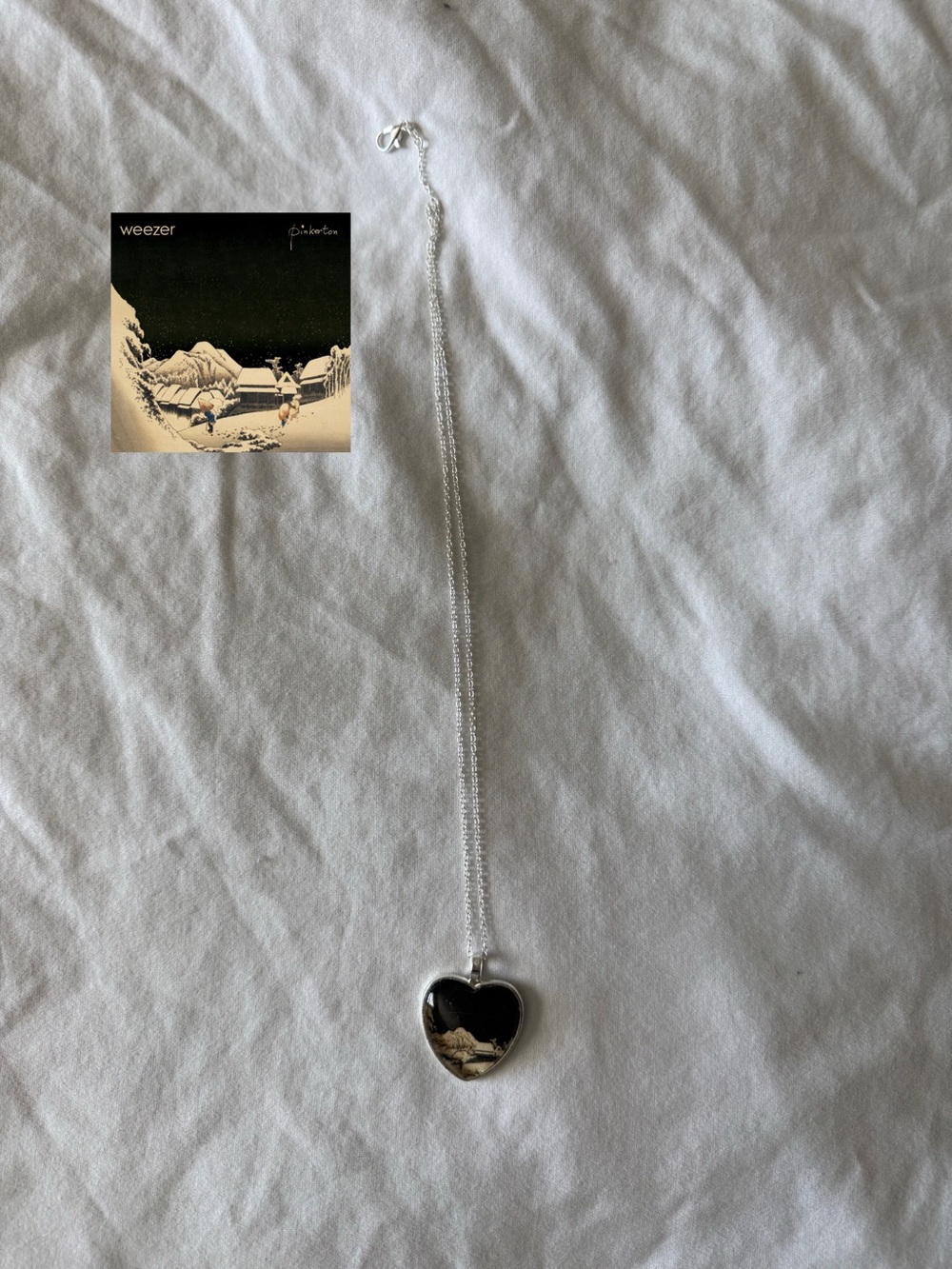 weezer pinkerton necklace